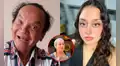Novia de 22 años de Melcochita revela en qué trabaja y asegura que lo ayuda económicamente: “Todo lo que sea por apoyarlo”