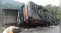 Tragedia en la Carretera Central: despiste de bus interprovincial deja 11 fallecidos y más de 15 heridos en Huánuco