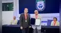Presidente de la Corte de Sullana participó en reconocimiento al escritor piurano Sigifredo Sánchez