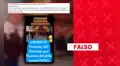 Es falso que video muestre a ‘Ponchos Rojos’ intentando causar desorden en Puno: imágenes y audio retratan dos hechos distintos ocurridos en Bolivia
