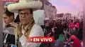 Marchas en Lima EN VIVO:  simpatizantes de Juntos por el Perú protestan por resultados de la segunda vuelta