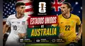 Estados Unidos vs Australia: a qué hora y dónde ver el partido por el Mundial 2026