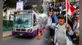 ¡Atención, usuarios! ATU anuncia desvíos del Corredor Morado y buses del transporte público por marcha en el Centro de Lima