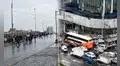 Congestión vehicular tras cierre de accesos al Centro Histórico de Lima por restricción de la MML: buses varados y pasajeros caminando