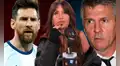 Padre de Lionel Messi le responde desde la clínica a periodista argentina Florencia Peña que anunció su muerte: "Que..."