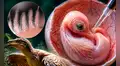 Un experimento revela un hallazgo inesperado: alteran embriones de pollo y generan plumas similares a las de dinosaurios