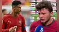 Joao Neves genera polémica por declaraciones sobre Cristiano Ronaldo: "Es un jugador más que está para ayudar"