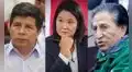 Keiko Fujimori sobre indulto a Pedro Castillo y Alejandro Toledo: "Cualquier pedido tiene que evaluarse"