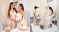 Hija mayor de Melissa Klug celebra la revelación de género de su primer bebé junto a su novio: "Muy agradecida"