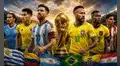 Qué selección sudamericana tiene más opciones de ganar el Mundial 2026, según la IA