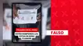 Es falso que tras la segunda vuelta se hayan roto cédulas marcadas a favor de Keiko Fujimori: se trataba de material no utilizado y su destrucción forma parte del protocolo de la ONPE