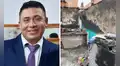Murió salvando a sus hijas: hombre fallece tras rescatar a sus pequeñas de incendio en Trujillo