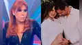 Magaly Medina revela cuántos meses de embarazo tiene Cachaza y destapa su secreto mejor guardado: "Me he enterado de muy buena fuente"