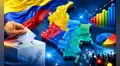 Resultados de Colombia 2026: mapa interactivo de cómo votó cada región del país
