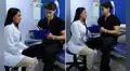 Onelia Molina reaparece junto a Kevin Díaz y protagonizan inesperado momento tras confesión de amor: "Cuando el paciente está lindo"