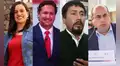 ERM 2026: conoce a los candidatos a los gobiernos regionales de Callao, Cusco, Arequipa y La Libertad