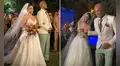 Querido actor de ‘Al fondo hay sitio’, Alejandro Villagómez, celebra su matrimonio con la artista Joseline Lavaud en una íntima ceremonia