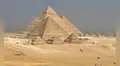 Una posible entrada oculta y olvidada: arqueólogos detectaron anomalías bajo una de las pirámides de Giza