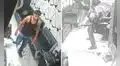 No quedó conforme con su corte de cabello: cliente golpeó a dos barberos tras negarse a pagarles en Los Olivos