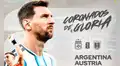 Argentina vs Austria EN VIVO, con Lionel Messi: a qué hora y dónde ver el partido de HOY en el Mundial 2026