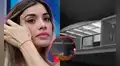 Korina Rivadeneira vive momentos de angustia tras volarse el techo de su casa: "Escuchamos un sonido fuertísimo"