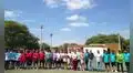 Corte de Piura participa en inauguración de campeonato por aniversario del Módulo de Justicia de Castilla