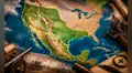 El país de América Latina que cedió más del 50% de su territorio en una guerra histórica a cambio de US$15 millones: así era el mapa