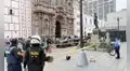 Asalto a balazos a cambista en plena Iglesia La Merced en el Jirón de la Unión, Cercado de Lima