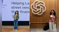 Peruana creó IA en WhatsApp para ayudar a vendedores ambulantes y hoy es la única latinoamericana en exclusivo programa de OpenAI en EE.UU.