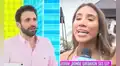 ‘Peluchín’ queda en shock al descubrir la edad real de Samahara Lobatón y la cantidad de hijos que tiene