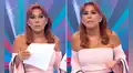 Magaly Medina formaliza denuncia por amenazas ante la Policía y Fiscalía y expone mensajes intimidatorios: “Págale o te mu...”