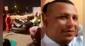 Padre de familia muere y su hijo de 11 años resulta ileso tras empotrarse contra un tráiler en Villa María del Triunfo