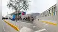 Así lucen ahora dos emblemáticos colegios de San Juan de Lurigancho tras la renovación de pistas, veredas y áreas verdes