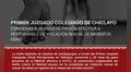 Condenan a 20 años de prisión efectiva a responsable de violación sexual de menor de edad
