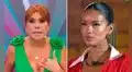 Shirley Arica desmiente informe de Magaly Medina tras salida con su exnovio Ivo Ezeta y anuncia que enviará cartas notariales: "No hubo chape"