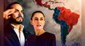Así queda el mapa político de América Latina con la victoria de Abelardo de la Espriella en Colombia y el posible regreso del fujimorismo