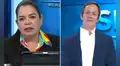 Alcalde Francis Allison pasa incómodo momento tras frío comentario de Milagros Leiva en TV: "Creció sin papá, hay que decirlo"