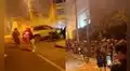 Familia del menor fallecido en Manchay exigió justicia frente a la comisaría, pero PNP los retiró con gases lacrimógenos