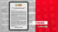 Es falso que Juntos por el Perú haya reconocido una victoria de Keiko Fujimori mediante un comunicado