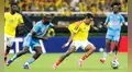 Partido Colombia vs RD Congo EN VIVO HOY por el Mundial 2026 vía América TV: ¡Muñoz falló el gol en la puerta del arco!