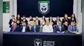 Presidente de la Corte de Sullana participa en bienvenida a primera promoción de estudiantes de derecho de la UNF