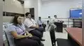 Presidente de la Sala Penal de Apelaciones de Tumbes sostuvo reunión con jueces de flagrancia