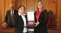 Corte de La Libertad rinde homenaje a servidora por su destacada trayectoria institucional