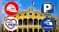 Ahora Nación, Somos Perú, Podemos Perú y 5 partidos más subsanaron observaciones para disputar la alcaldía de Lima