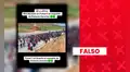 Este viral no corresponde a una movilización a favor de Roberto Sánchez en Puno, sino a la ‘Marcha comunal por la vida’ realizada en Bolivia en 2025
