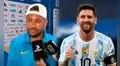 Neymar se quiebra tras debutar con Brasil en el Mundial 2026 y envía emotivo mensaje a Messi: “Dentro de la cancha es bueno, pero afuera es mejor”