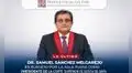 Doctor Samuel Sánchez Melgarejo es elegido nuevo presidente de la Corte Superior de Justicia del Santa