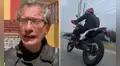 Federico Salazar sorprende al participar en evento de motociclismo tras su nueva etapa de soltero: “Es un placer, pura adrenalina”