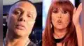 Jonathan Maicelo arremete contra Magaly Medina y le recuerda que le exigió cumplir su servicio comunitario: "El mundo da vueltas"