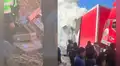 Elecciones 2026: Camión con cédulas y actas electorales de la ONPE se incendió en Canta